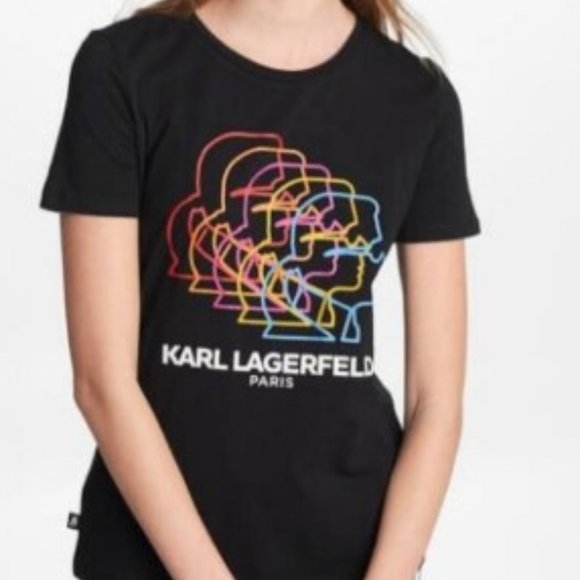 karl lagerfeld TEE t shirt NWT - Picture 2 of 4